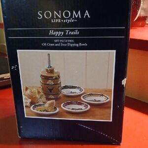 Sonoma Oil Cruet Set